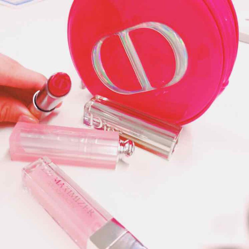 【旧】ディオール アディクト リップ マキシマイザー/Dior/リップグロスを使ったクチコミ（1枚目）