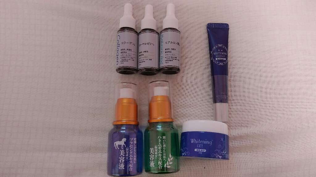 ハトムギ保湿ジェル(ナチュリエ スキンコンディショニングジェル)/ナチュリエ/美容液を使ったクチコミ（2枚目）