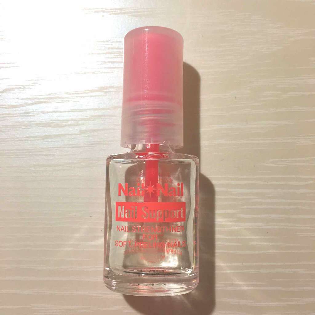 ネイルサポート Na/ネイルネイル/ネイルトップコートを使ったクチコミ（1枚目）