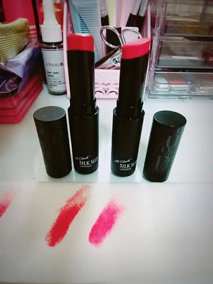 シルクスリップスティック/ザシュー/口紅を使ったクチコミ(1枚目)