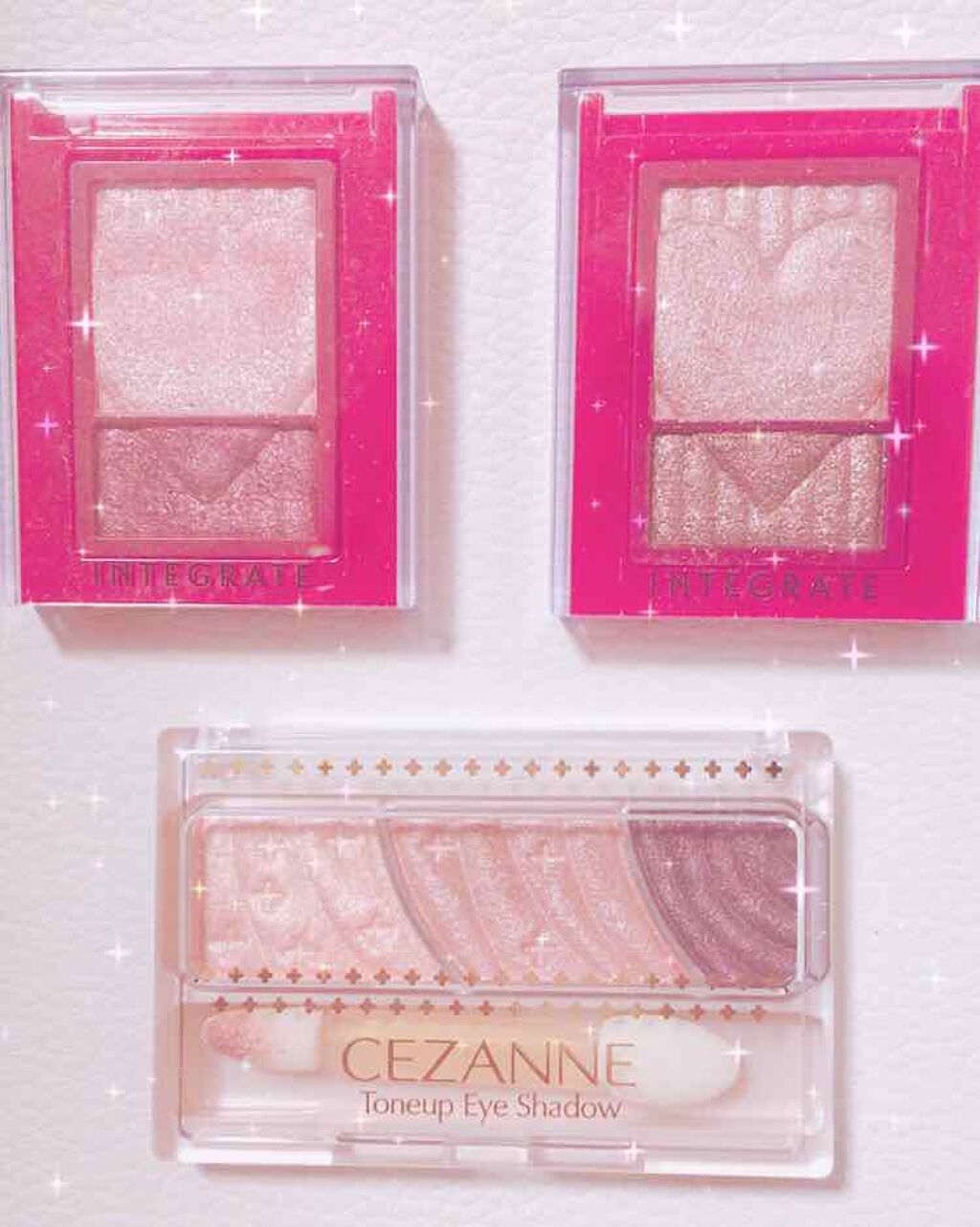 トーンアップアイシャドウ/CEZANNE/アイシャドウパレットを使ったクチコミ(1枚目)