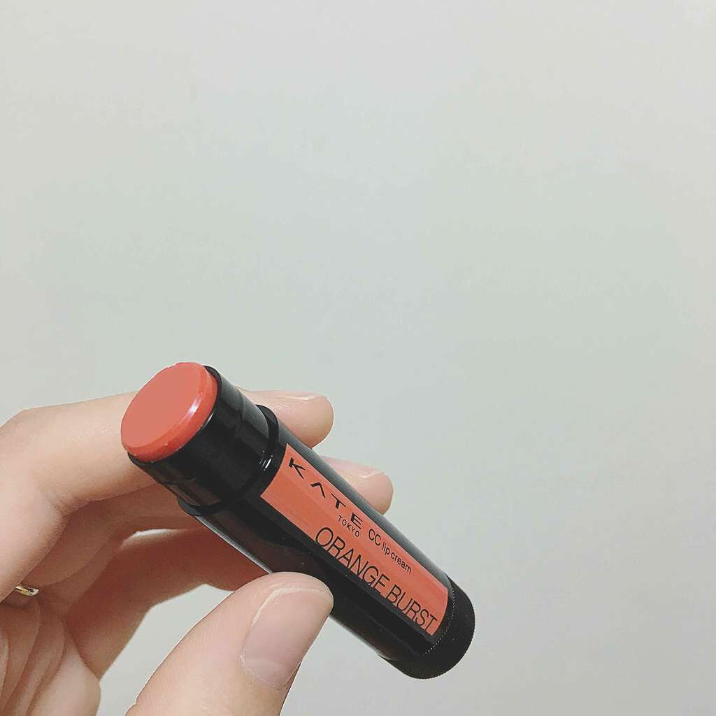 CCリップクリームN/KATE/リップケアを使ったクチコミ（2枚目）