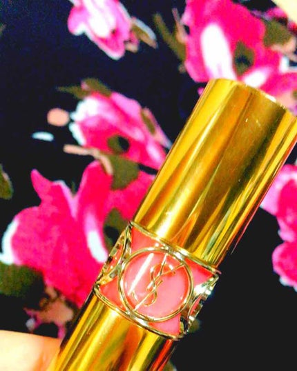 ルージュ ヴォリュプテ シャイン/YVES SAINT LAURENT BEAUTE/口紅を使ったクチコミ(1枚目)