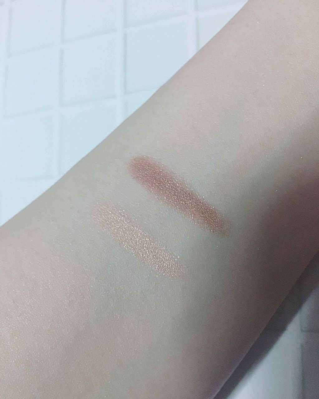 プチクレヨンアイシャドー ミニセット/インテグレート/スティックアイシャドウを使ったクチコミ(3枚目)