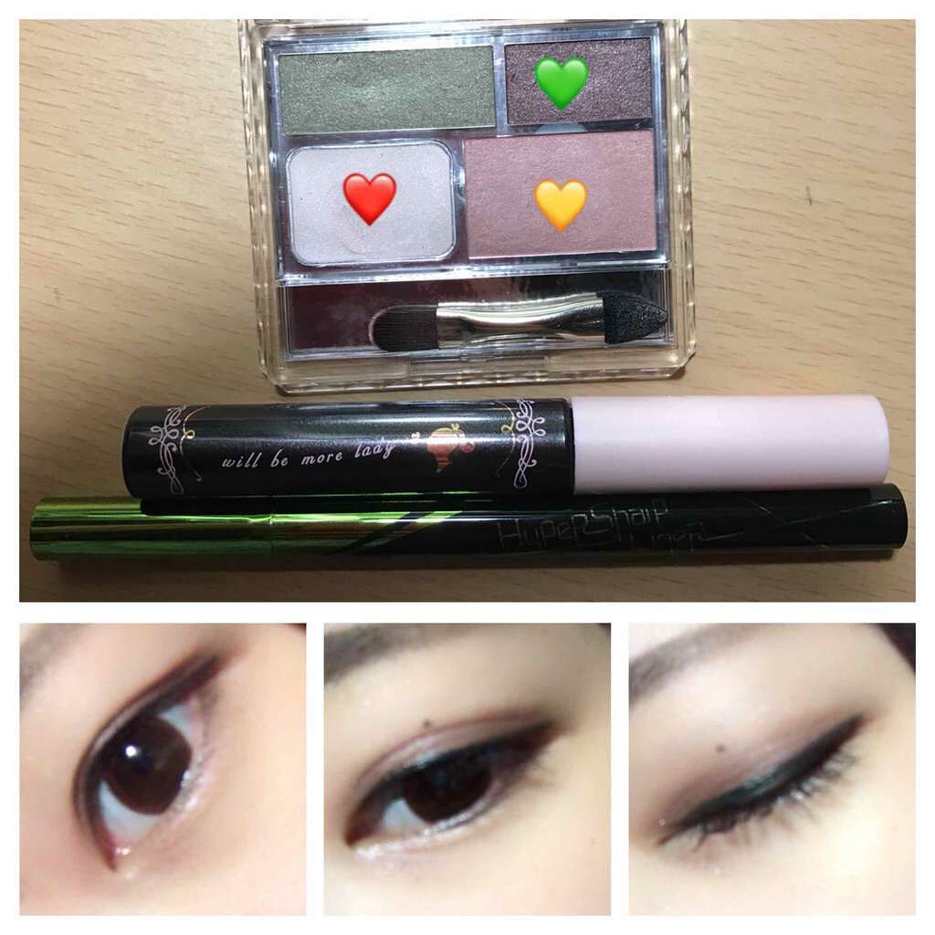 パーフェクトブラウンアイズ/キャンメイク/ジェル・クリームアイシャドウを使ったクチコミ(1枚目)