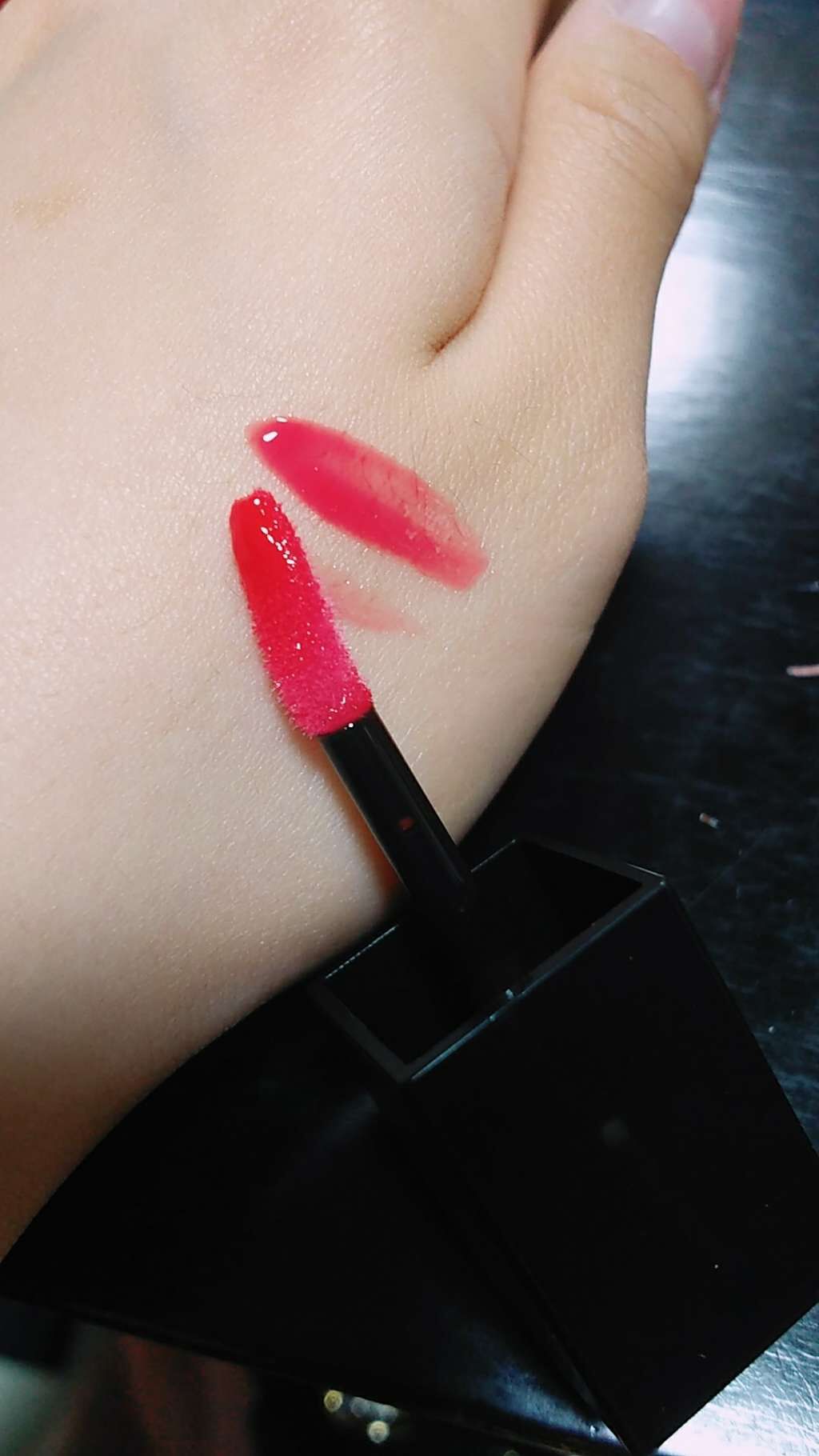 CCリップオイル/KATE/リップグロスを使ったクチコミ(3枚目)