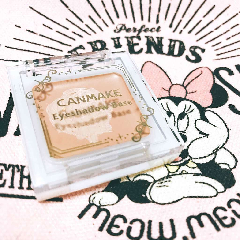 アイシャドウベース/キャンメイク/アイシャドウベースを使ったクチコミ(1枚目)