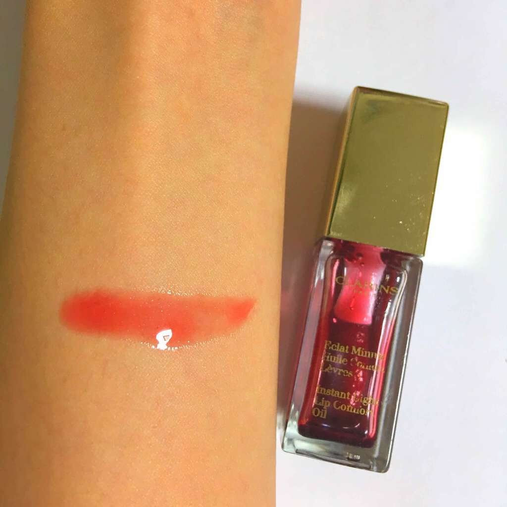 コンフォート リップオイル /CLARINS/リップグロスを使ったクチコミ(2枚目)