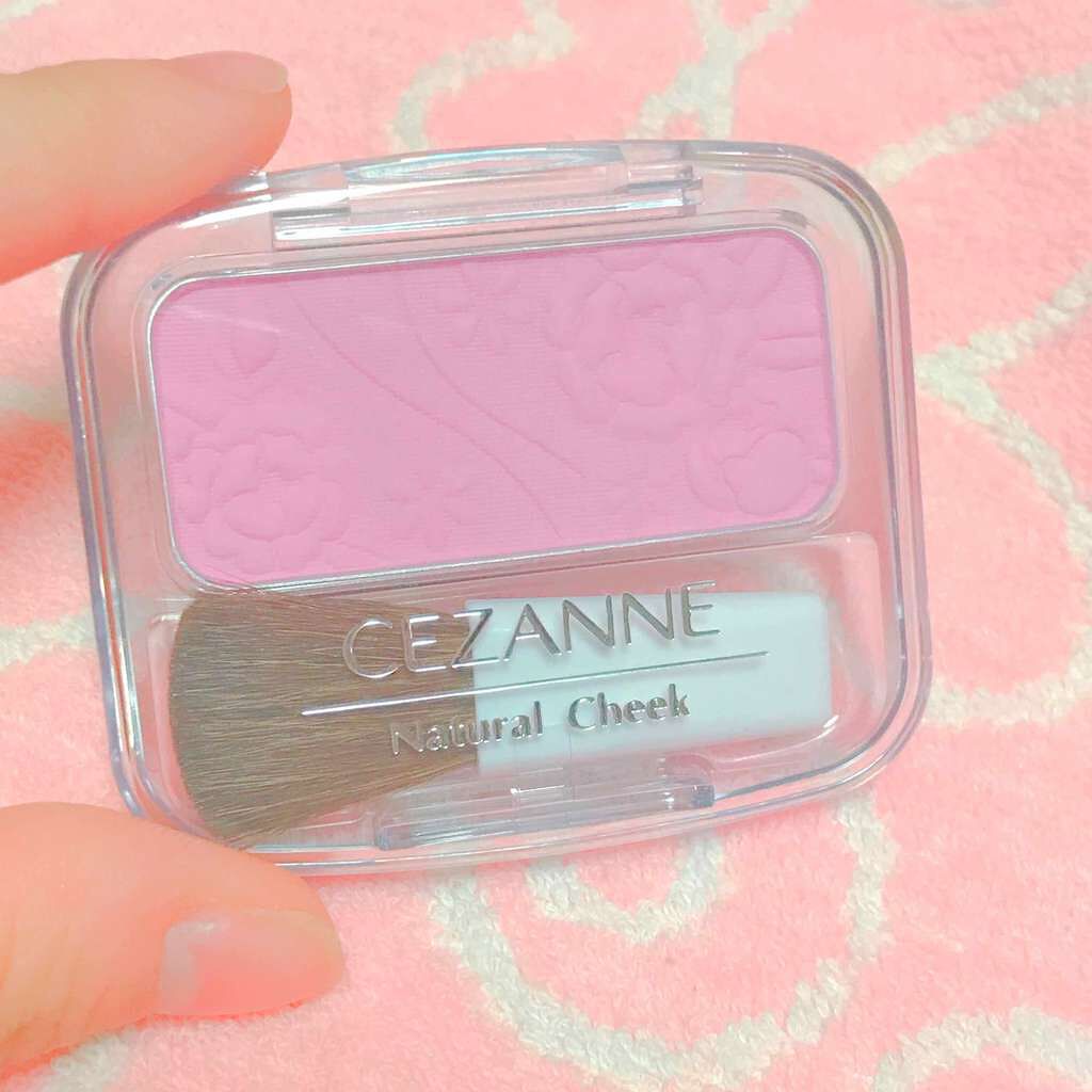 ナチュラル チークN/CEZANNE/パウダーチークを使ったクチコミ(1枚目)