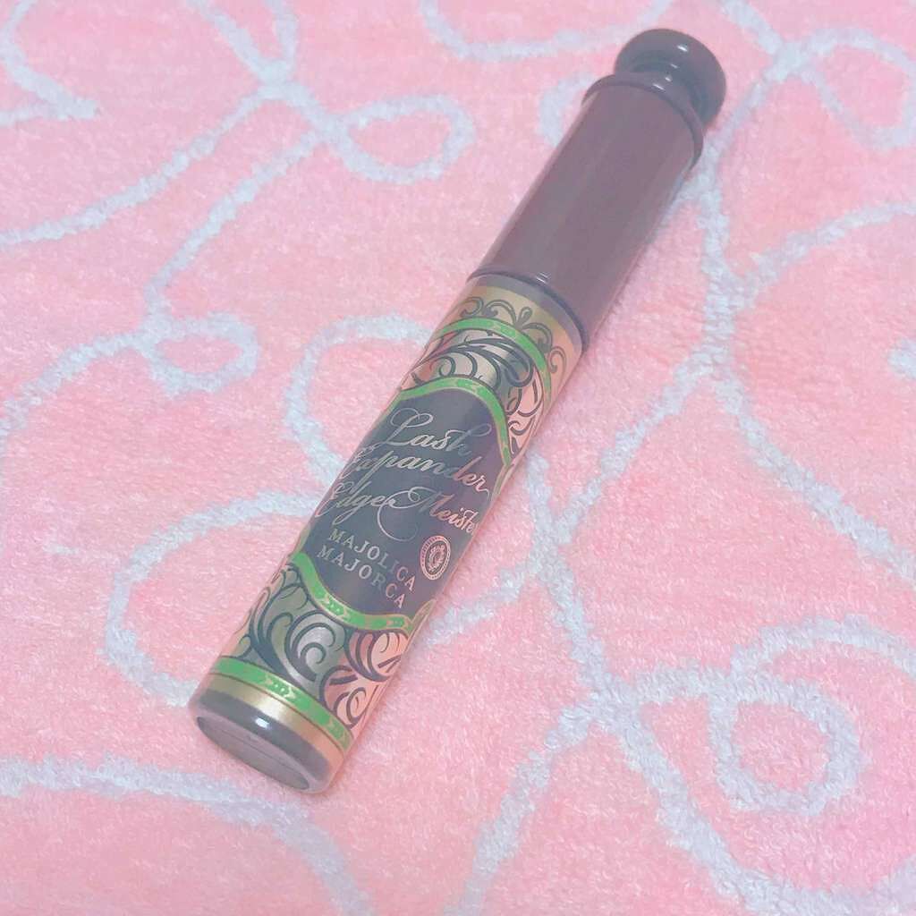 ラッシュエキスパンダー エッジマイスター F/MAJOLICA MAJORCA/マスカラを使ったクチコミ(1枚目)