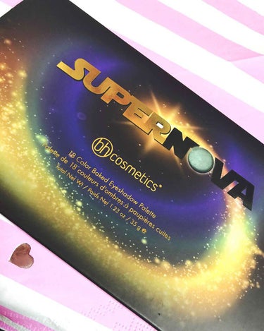 bh cosmetics SUPER NOVAのクチコミ「こんにちは～(*ﾟ▽ﾟ)ﾉ


BH Cosmetics super nove

高発色のベイ.....」（2枚目）