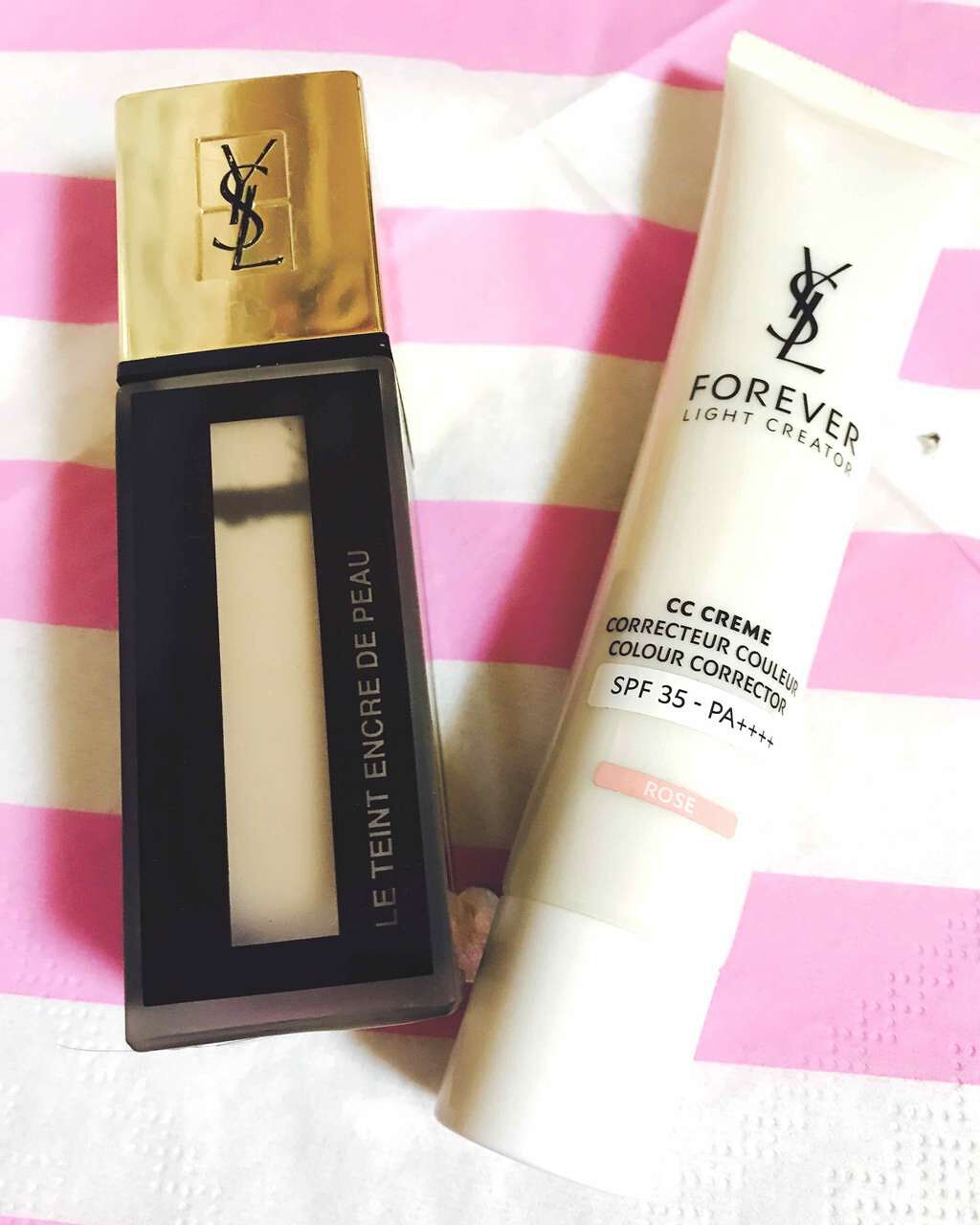 タン アンクル ド ポー/YVES SAINT LAURENT BEAUTE/リキッドファンデーションを使ったクチコミ（1枚目）