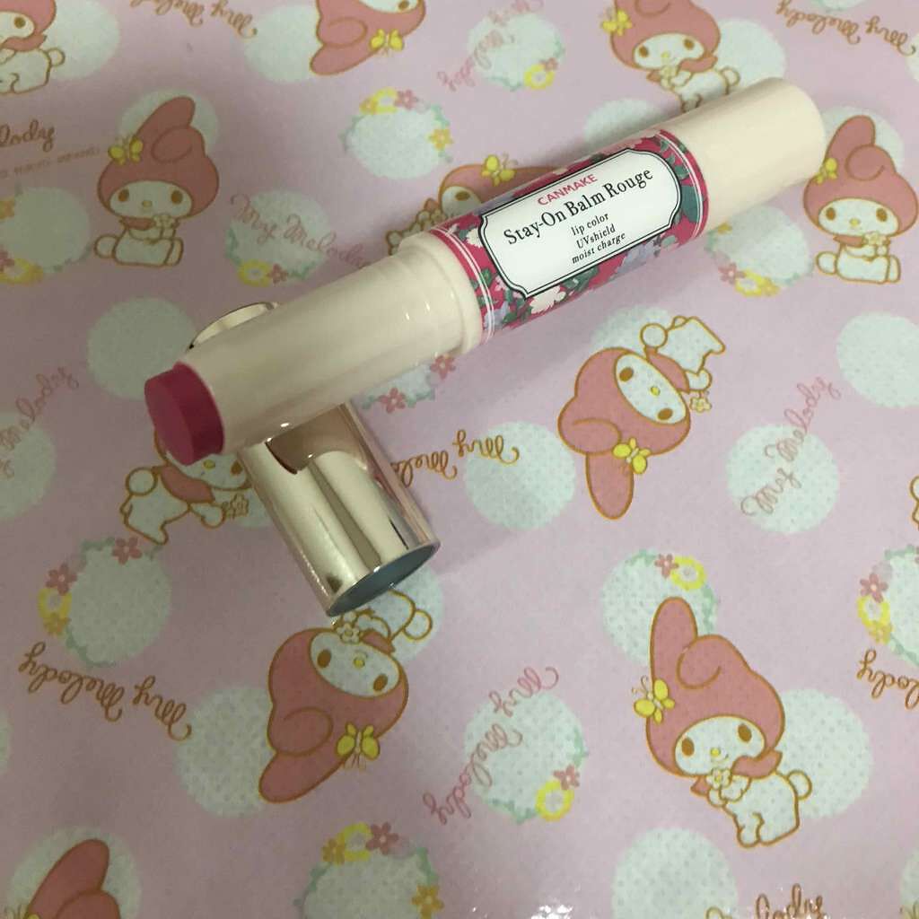 ステイオンバームルージュ/キャンメイク/口紅を使ったクチコミ(1枚目)
