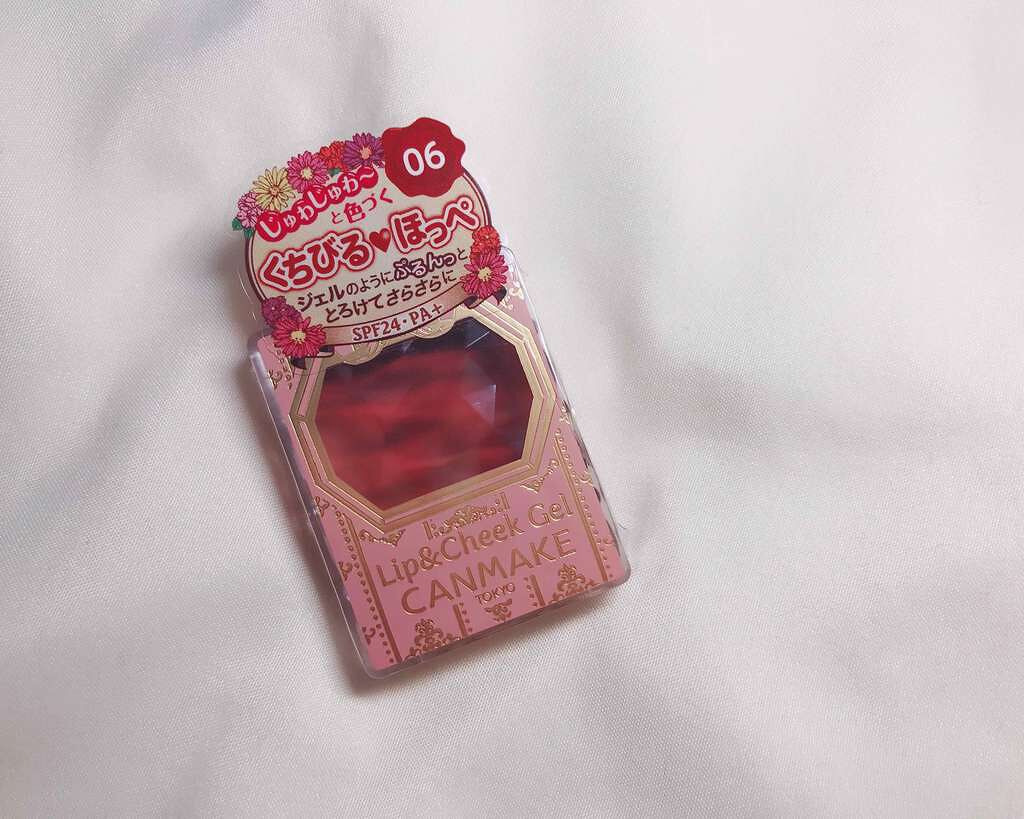 リップ&チーク ジェル/キャンメイク/ジェル・クリームチークを使ったクチコミ(1枚目)