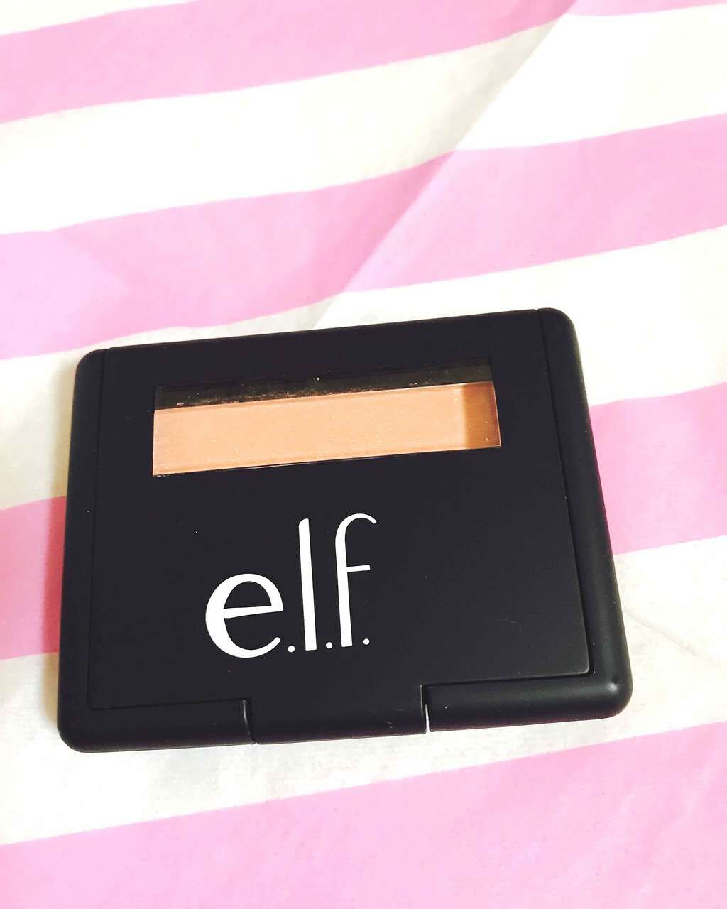 スタジオブラッシュ/e.l.f. Cosmetics/パウダーチークを使ったクチコミ（2枚目）