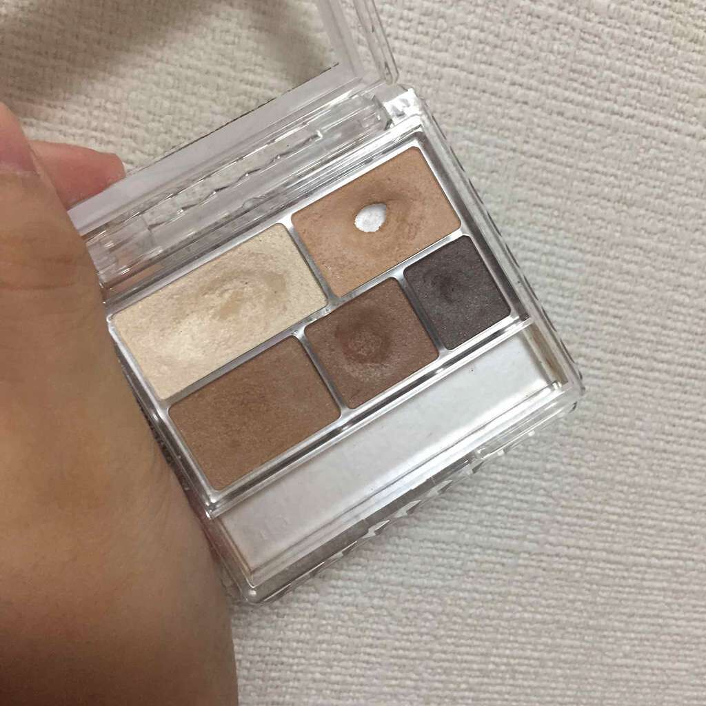 パーフェクトマルチアイズ/キャンメイク/アイシャドウパレットを使ったクチコミ(2枚目)