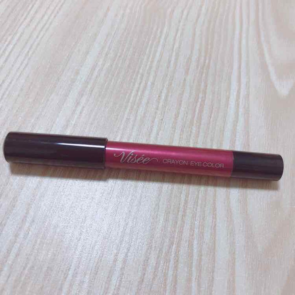 クレヨン アイカラー/Visée/スティックアイシャドウを使ったクチコミ（1枚目）
