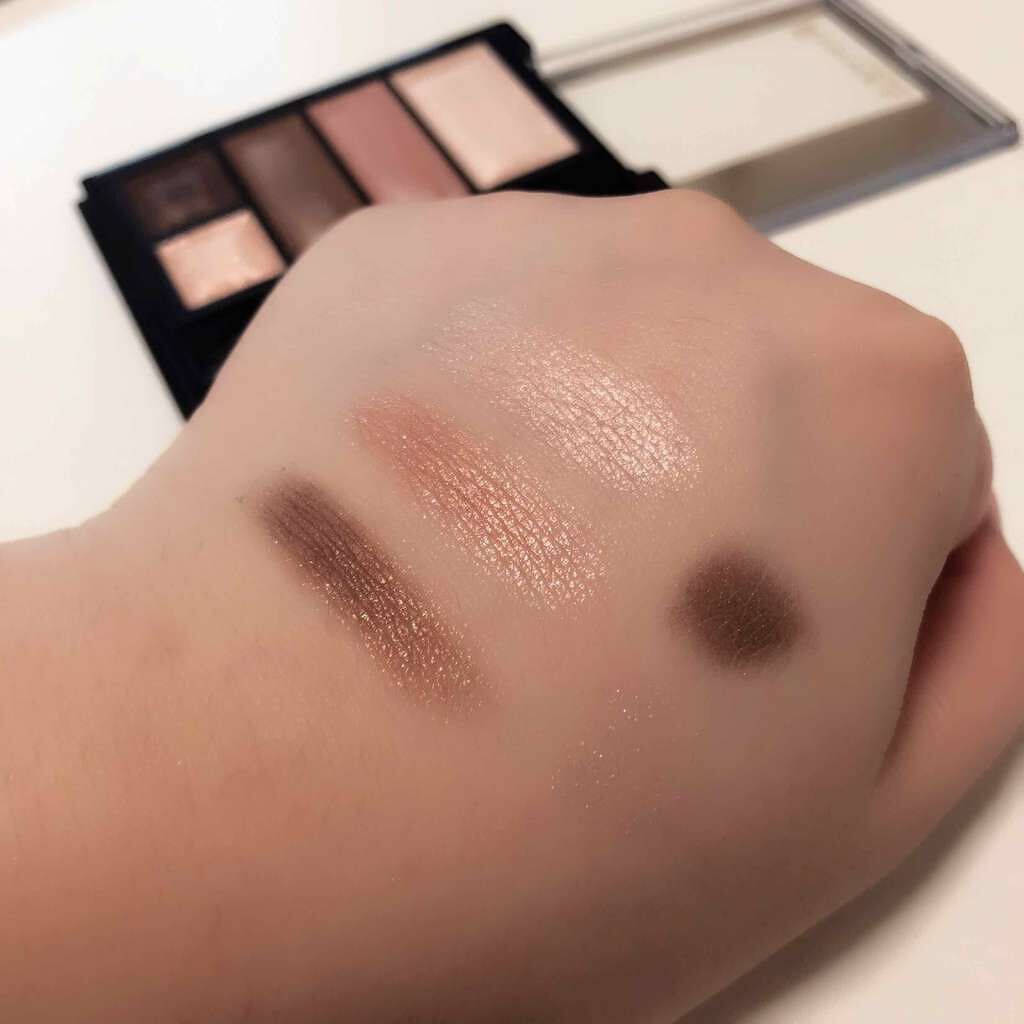 ショコラスウィート アイズ/リンメル ロンドン/アイシャドウパレットを使ったクチコミ(4枚目)