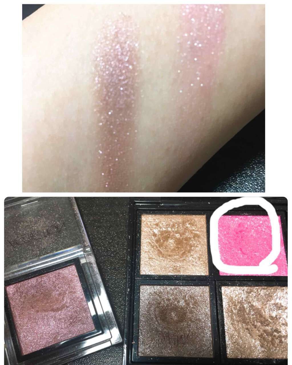 アディクション ザ アイシャドウ/ADDICTION/単色アイシャドウを使ったクチコミ(2枚目)