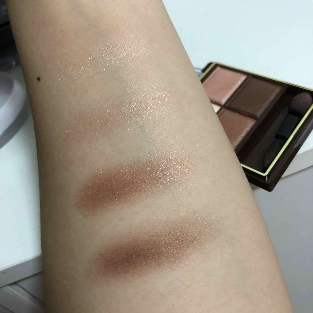 スキニーリッチシャドウ/excel/アイシャドウパレットを使ったクチコミ(2枚目)