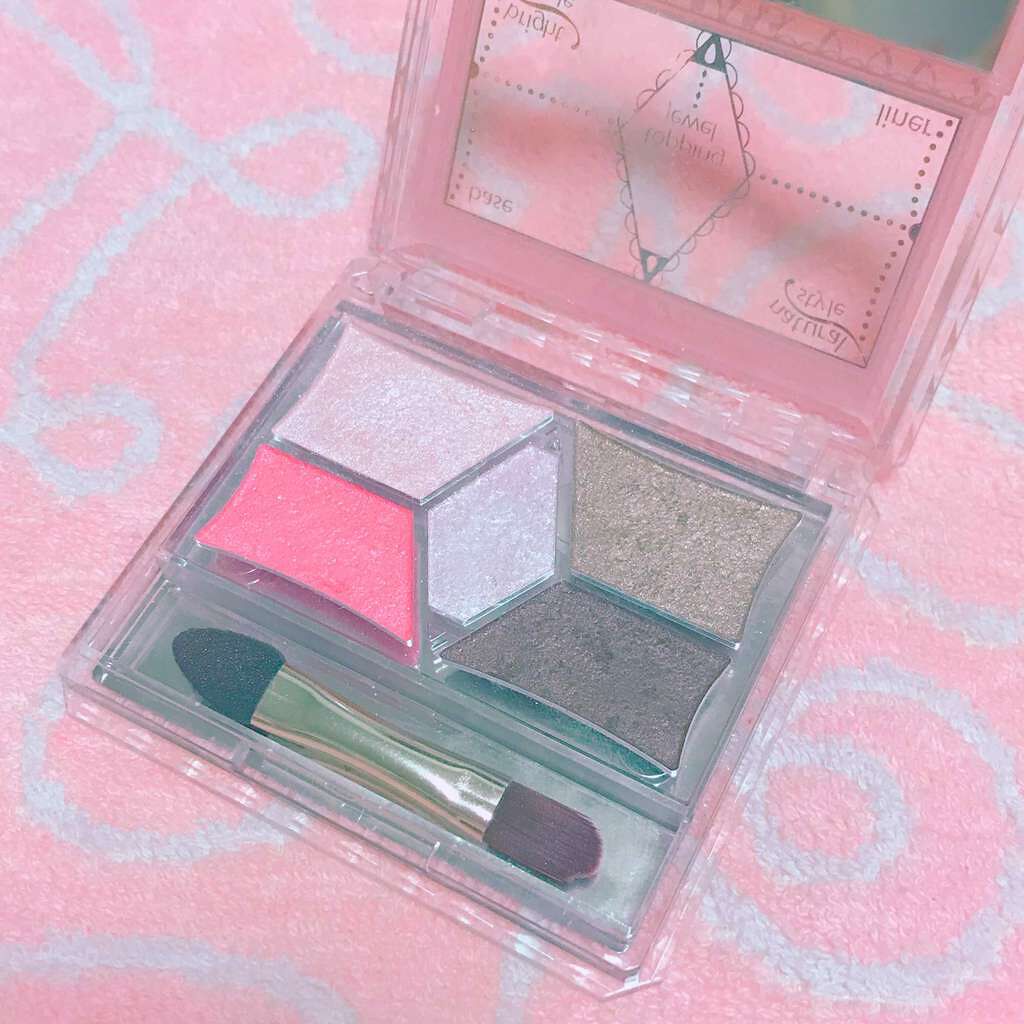 【旧品】パーフェクトスタイリストアイズ/キャンメイク/アイシャドウパレットを使ったクチコミ(2枚目)