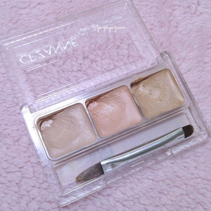 パレットコンシーラー/CEZANNE/パレットコンシーラーを使ったクチコミ(2枚目)