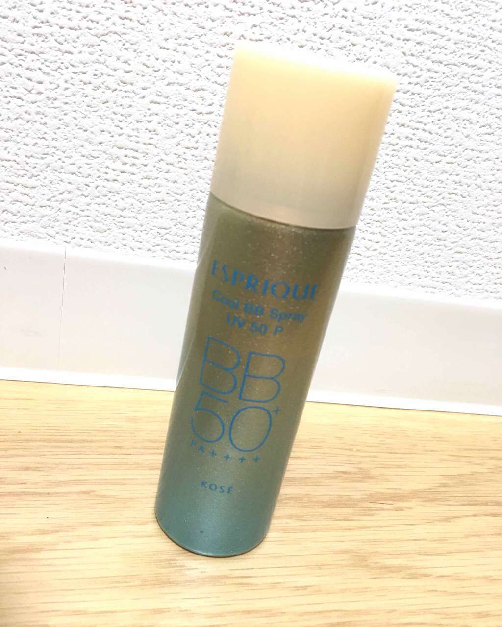 ひんやりタッチ BBスプレー UV 50 P/ESPRIQUE/BBクリームを使ったクチコミ(1枚目)