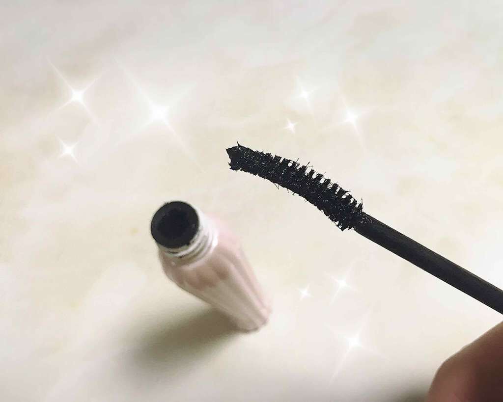 ピュアラッシュマスカラ ロング&カール/ラブチュール/マスカラを使ったクチコミ(2枚目)