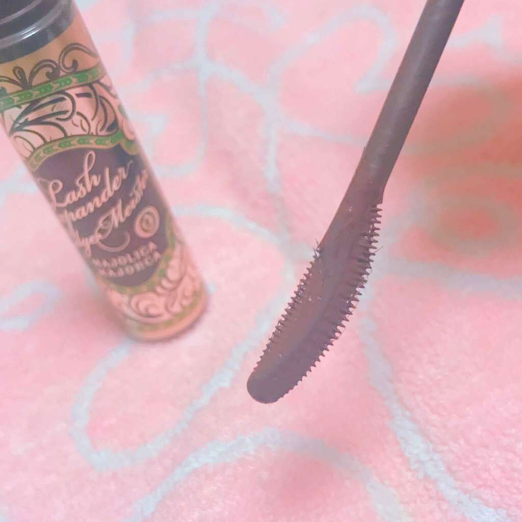 ラッシュエキスパンダー エッジマイスター F/MAJOLICA MAJORCA/マスカラを使ったクチコミ(2枚目)