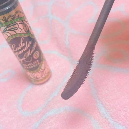 ラッシュエキスパンダー エッジマイスター F/MAJOLICA MAJORCA/マスカラを使ったクチコミ(2枚目)