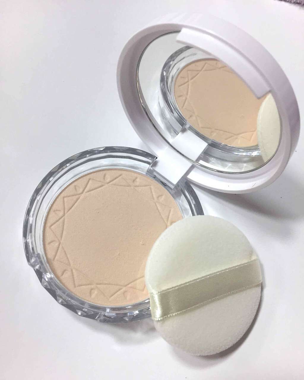 UVクリアフェイスパウダー/CEZANNE/プレストパウダーを使ったクチコミ(2枚目)