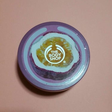 ボディバター PF（パッションフルーツ）/THE BODY SHOP/ボディクリームを使ったクチコミ（1枚目）