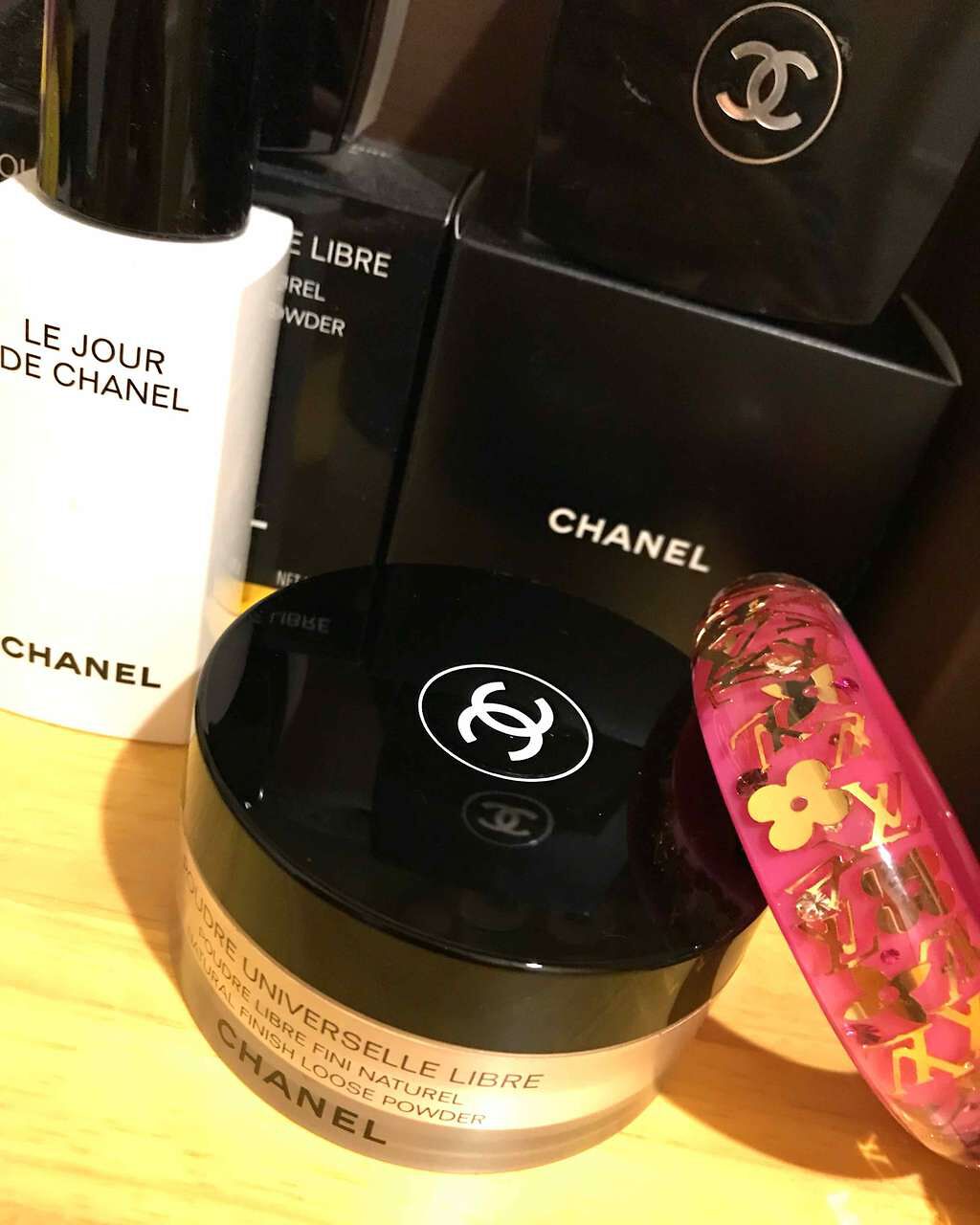 プードゥル ユニヴェルセル リーブル/CHANEL/ルースパウダーを使ったクチコミ(1枚目)