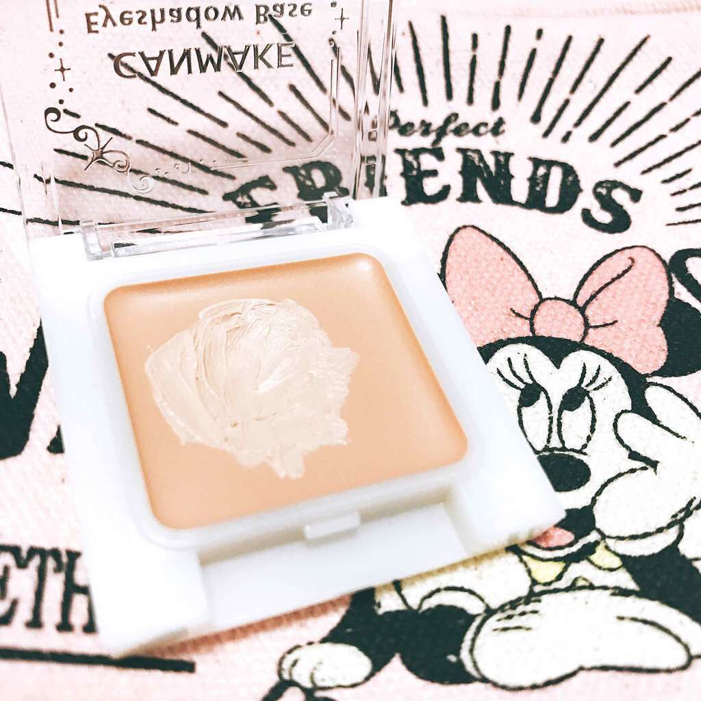 アイシャドウベース/キャンメイク/アイシャドウベースを使ったクチコミ(2枚目)