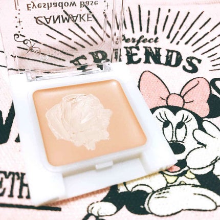 アイシャドウベース/キャンメイク/アイシャドウベースを使ったクチコミ(2枚目)