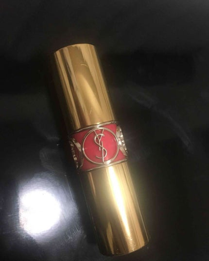 ルージュ ヴォリュプテ シャイン/YVES SAINT LAURENT BEAUTE/口紅を使ったクチコミ(1枚目)