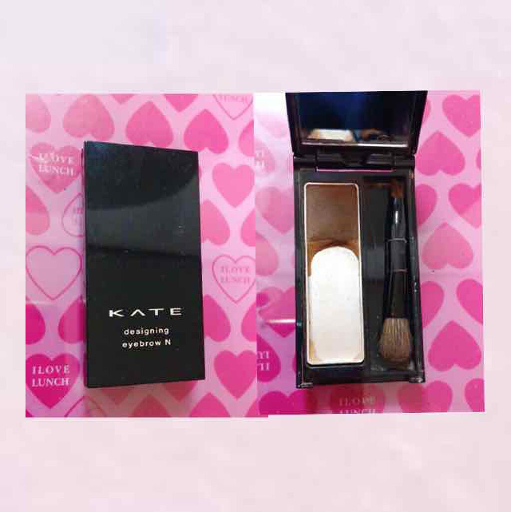 デザイニングアイブロウN/KATE/パウダーアイブロウを使ったクチコミ(1枚目)