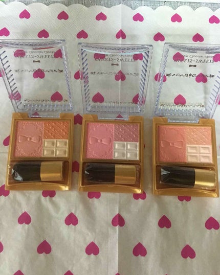 プレミアムショコラチークス/スウィーツ スウィーツ/パウダーチークを使ったクチコミ(3枚目)