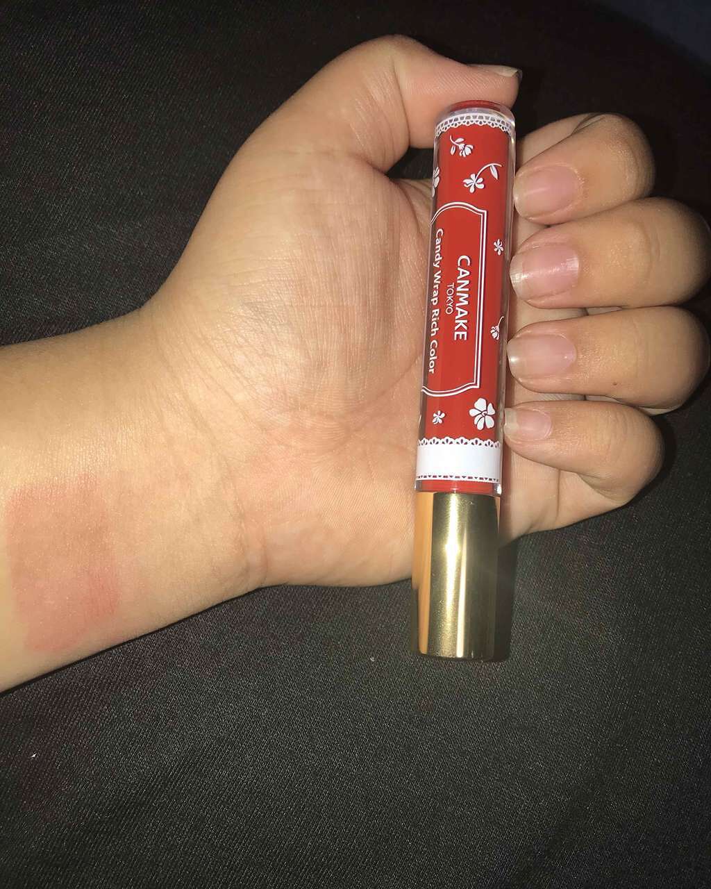 キャンディラップリッチカラー/キャンメイク/リップグロスを使ったクチコミ(2枚目)