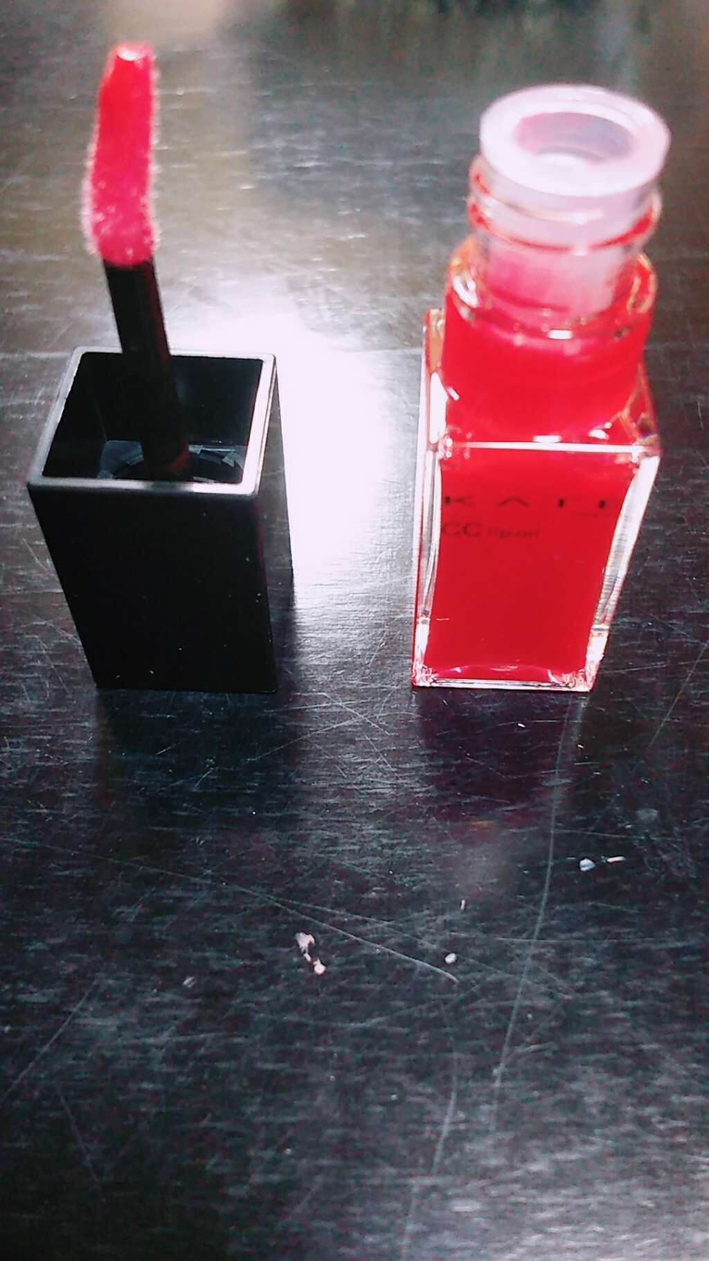 CCリップオイル/KATE/リップグロスを使ったクチコミ(2枚目)