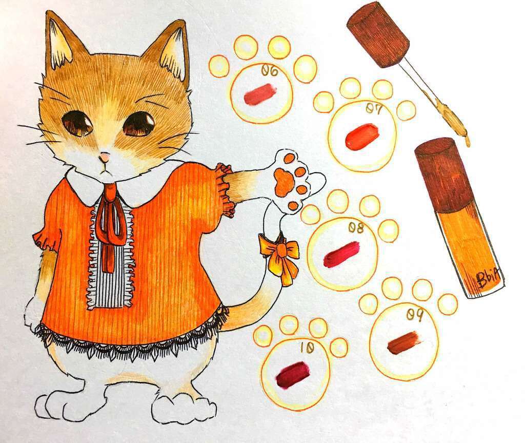 ピアーラストルージュ/BBIA/口紅を使ったクチコミ(2枚目)