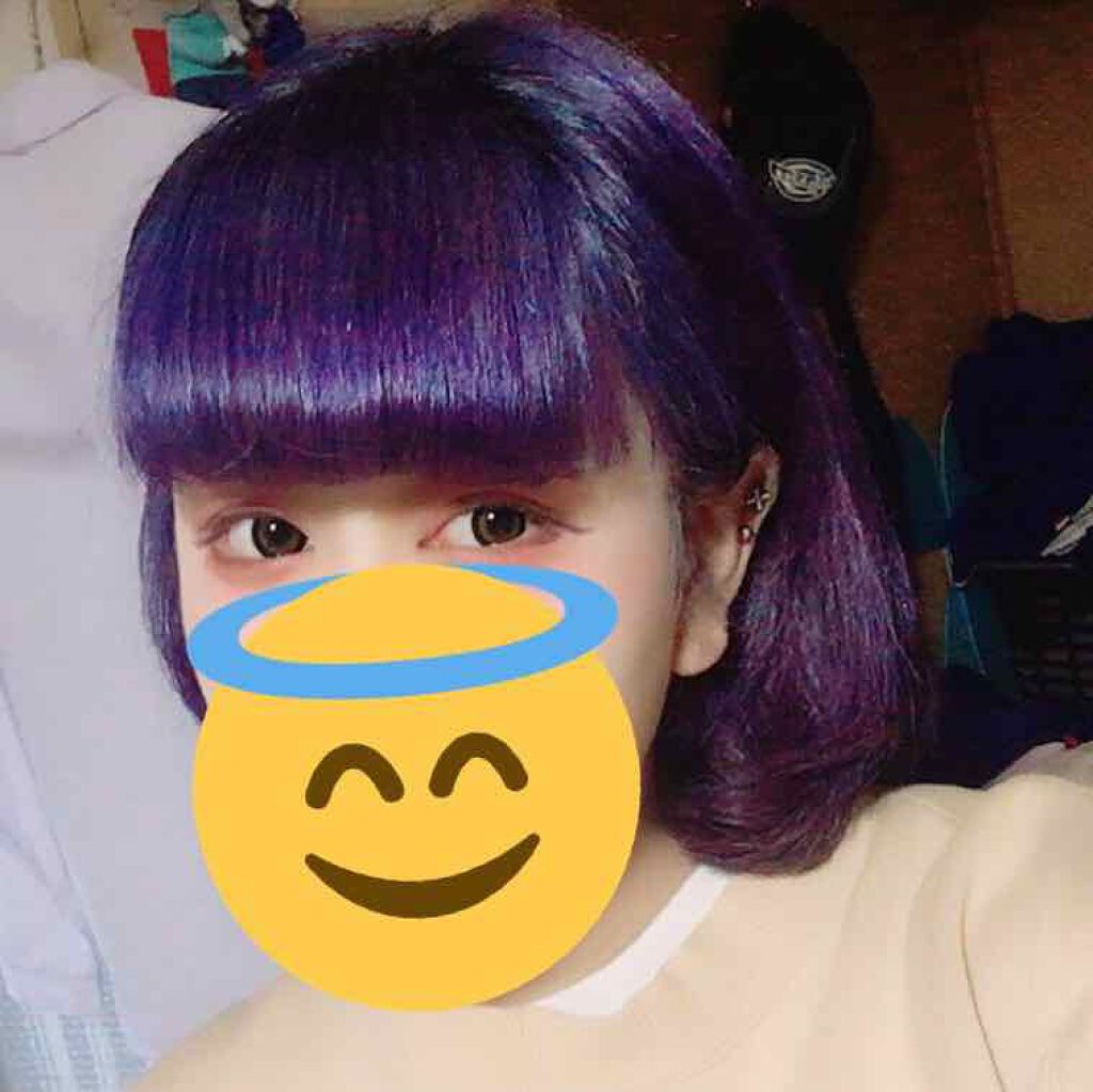 ヘアカラークリーム/マニックパニック/ヘアカラーを使ったクチコミ(2枚目)