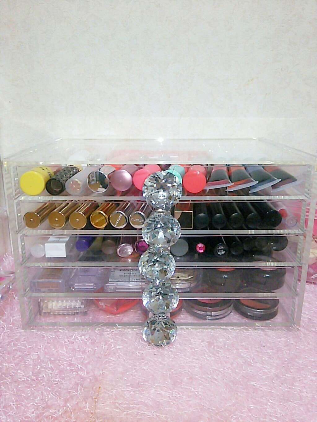 可愛いも重視 コスメ収納紹介第3弾 無印良品 重なるアクリルケース 横型5段の口コミ By りな 10代後半 Lips 可愛いも重視 コスメ収納紹介第3弾 無印良品 重なるアクリルケース 横型5段の口コミ By りな 10代後半 Lips