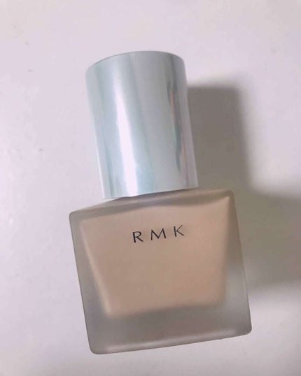 RMK リクイドファンデーション/RMK/リキッドファンデーションを使ったクチコミ(1枚目)