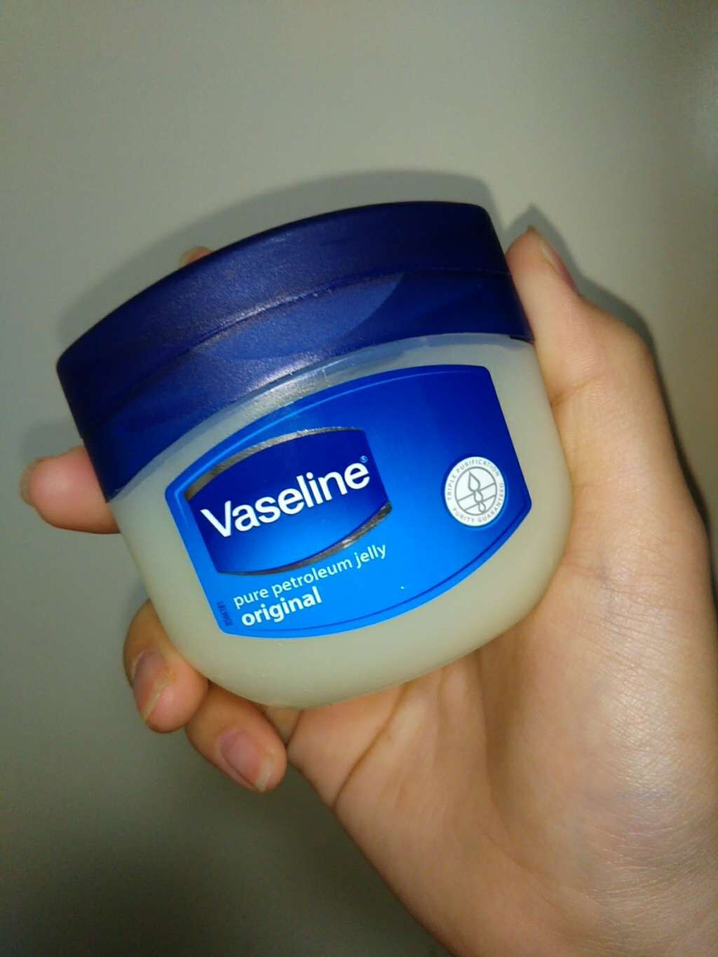 オリジナル ピュアスキンジェリー/ヴァセリン/ボディクリームを使ったクチコミ(1枚目)