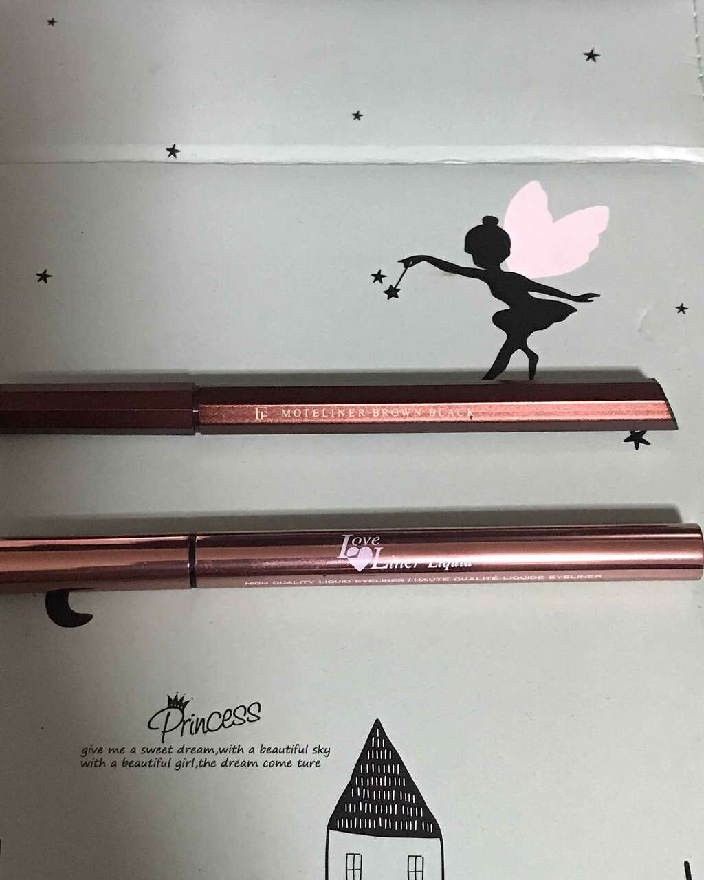 モテライナー リキッド/flowfushi/リキッドアイライナーを使ったクチコミ（1枚目）