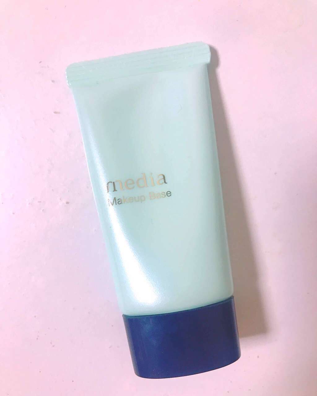 メイクアップベースS(グリーン)/media/化粧下地を使ったクチコミ(1枚目)