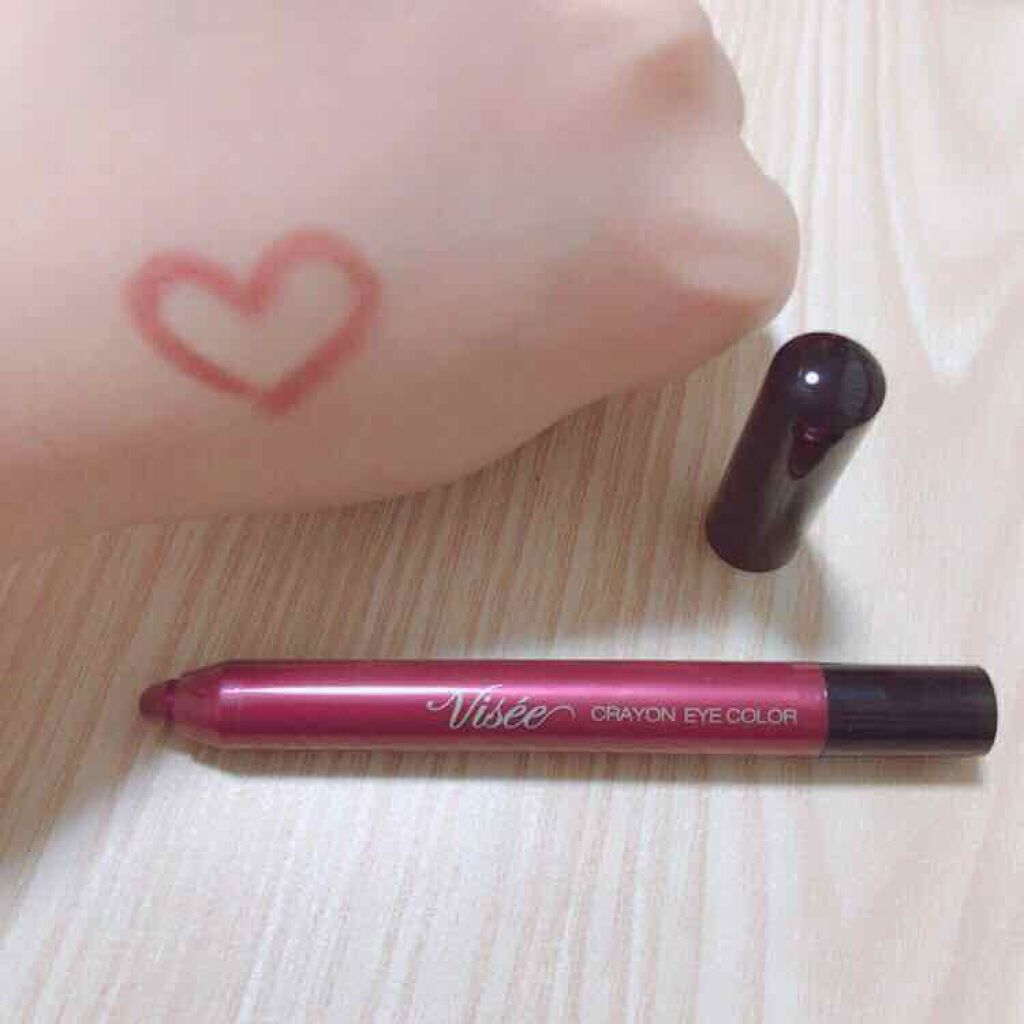 クレヨン アイカラー/Visée/スティックアイシャドウを使ったクチコミ（2枚目）