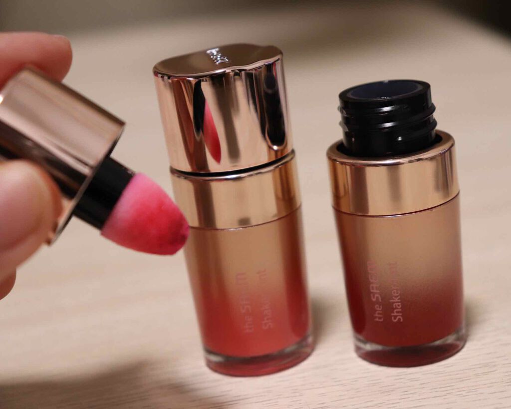 シェイカーティント/the SAEM/リップティントを使ったクチコミ（1枚目）