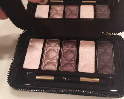 カラーデザインアイパレット/Dior/アイシャドウパレットを使ったクチコミ(1枚目)